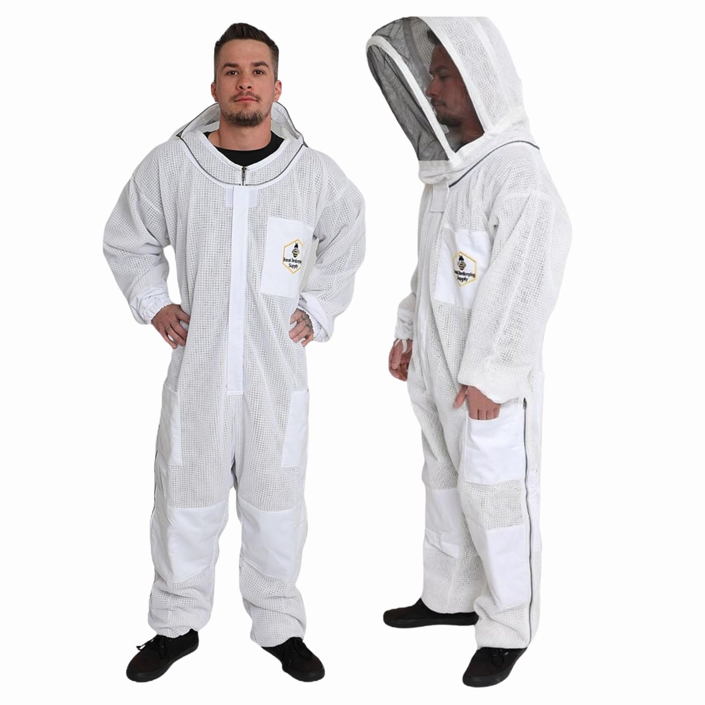 Triple-layer protective beekeeping gear – ideal for commercial and hobbyist beekeepers
