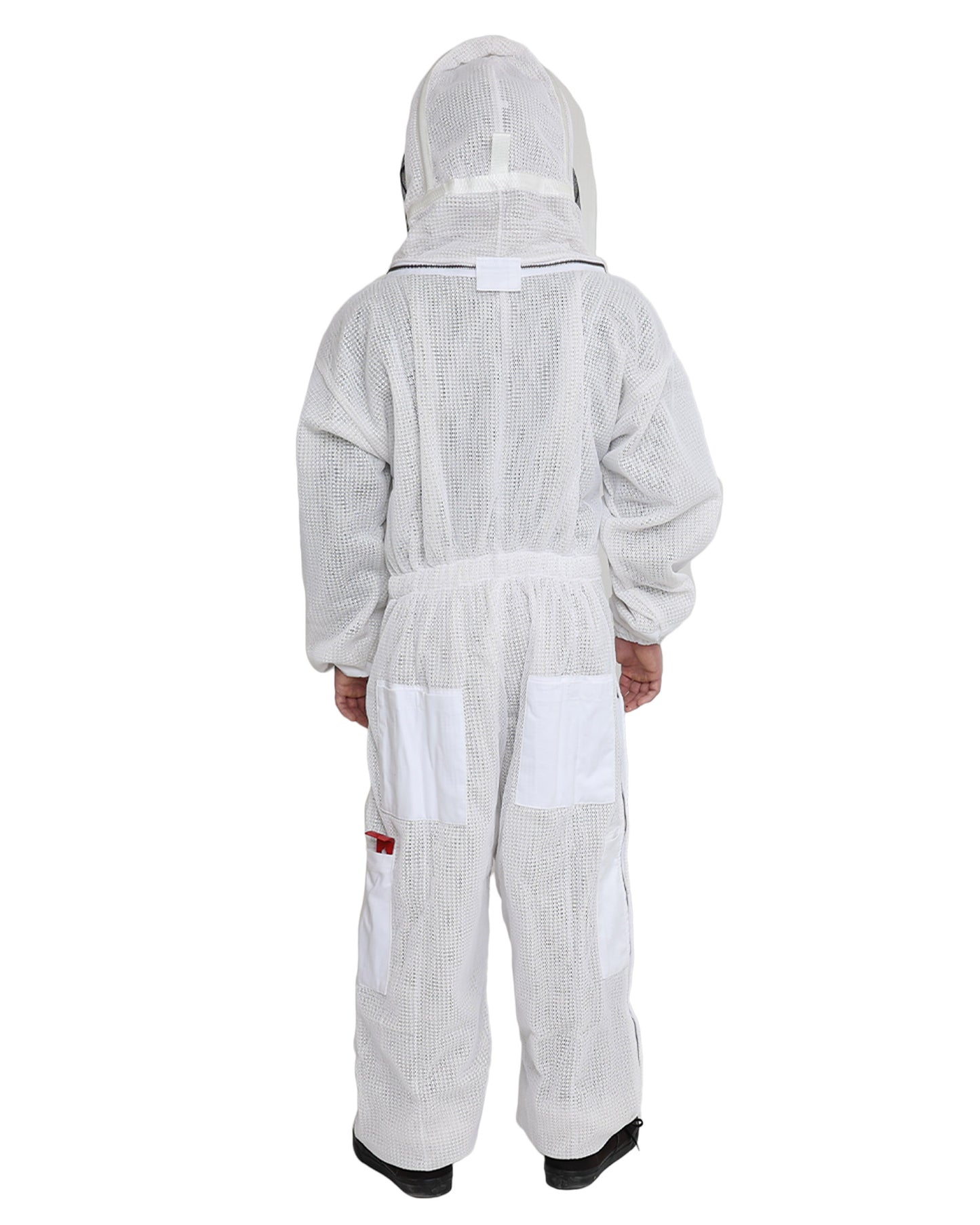 beekeeping ventilated white suit with fencing hood