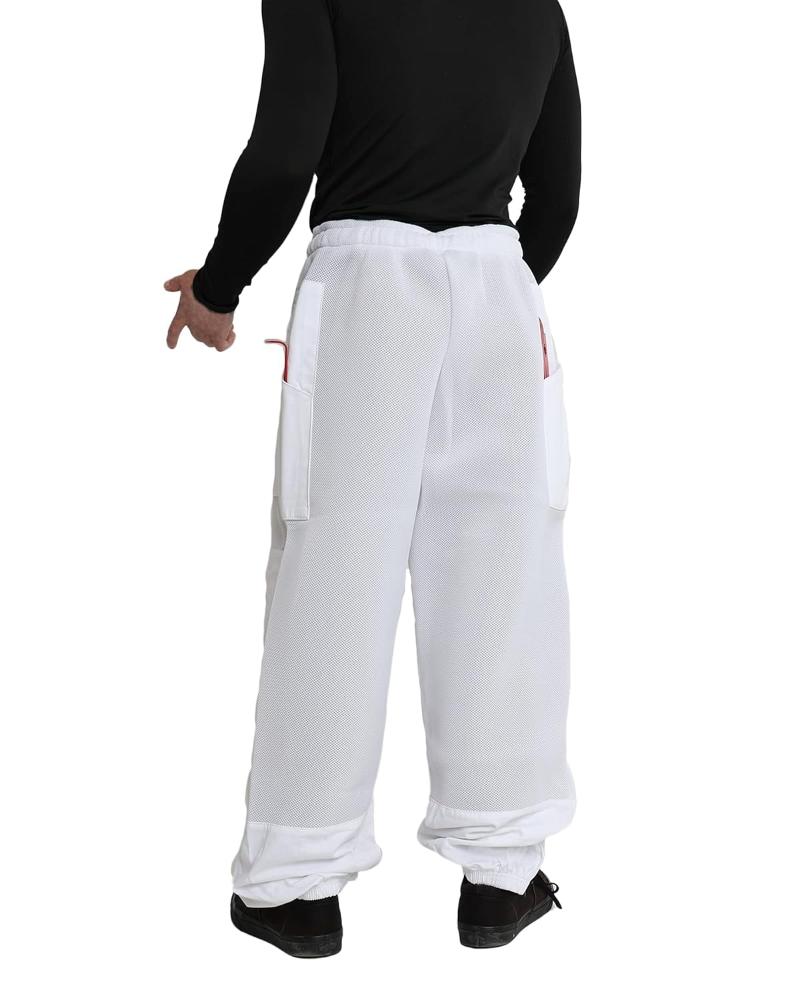 beekeeping pants designed for easy movement and sting prevention