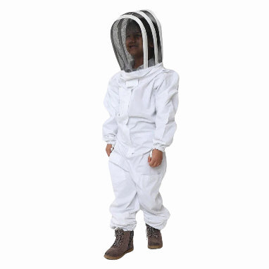 Children’s beekeeping suit with veil – lightweight and protective gear for young beekeepers