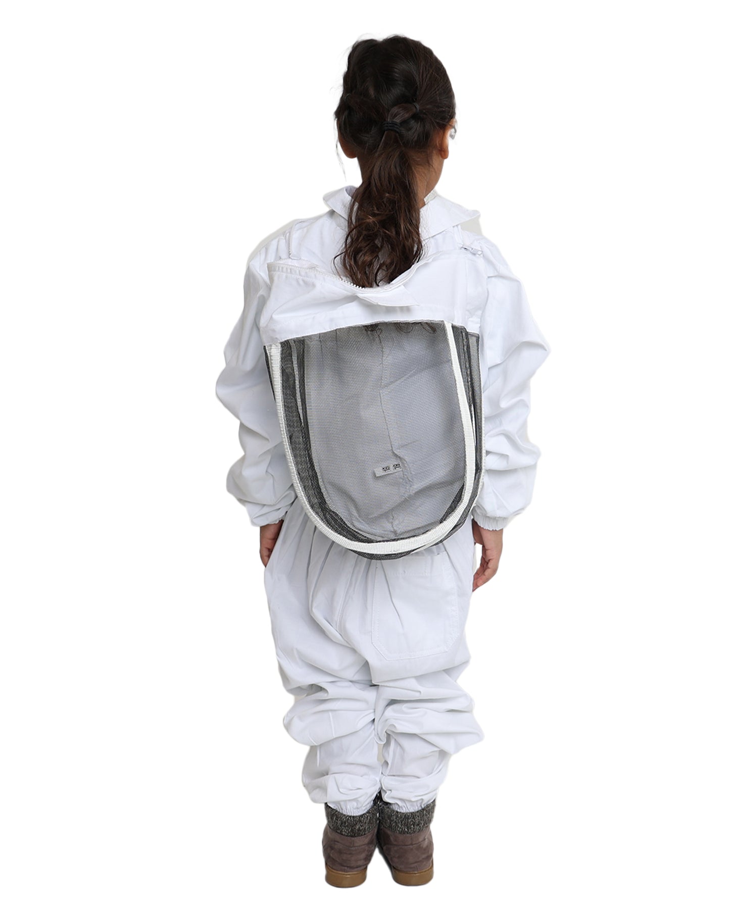 Youth beekeeping suit with fencing veil – ideal for beginner beekeepers and educational programs