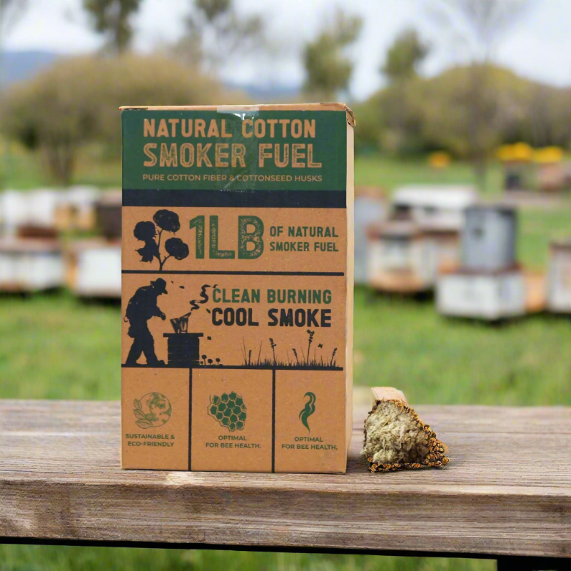 Natural Pine Needles Smoker Fuel For Bee Hives - Best For Honey Bee Keeping & Beekeeping