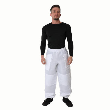 Breathable beekeeping pants for outdoor apiary work