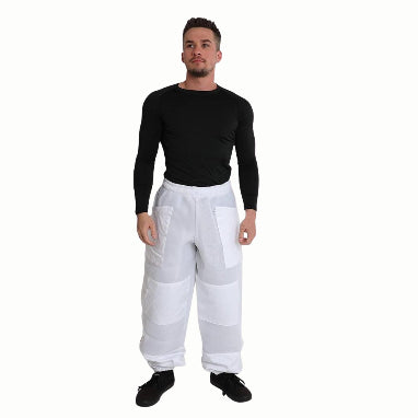 beekeeping pants with ventilated fabric for hot weather