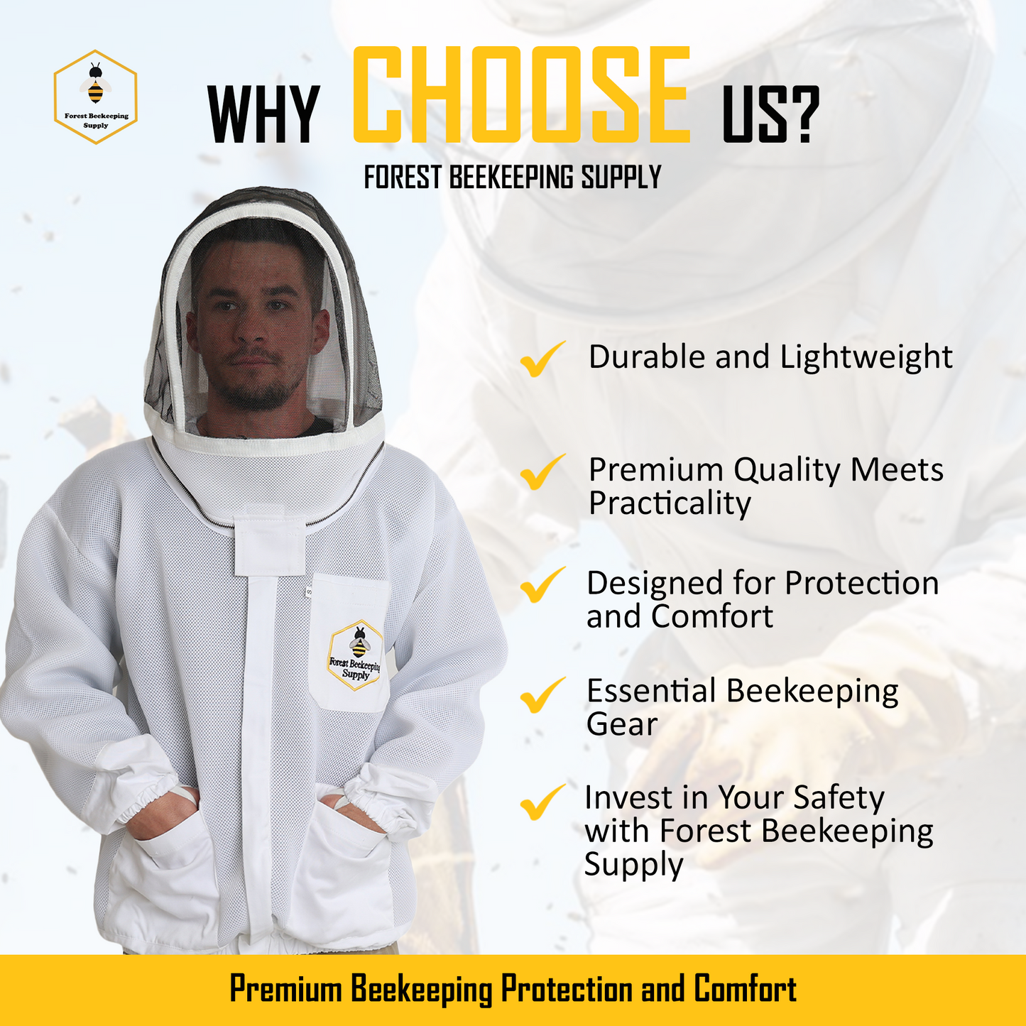 benifits of beekeeping jacket