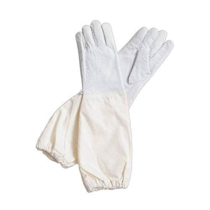 
                  
                    Load image into Gallery viewer, Goatskin Beekeeping glove with long sleeve
                  
                