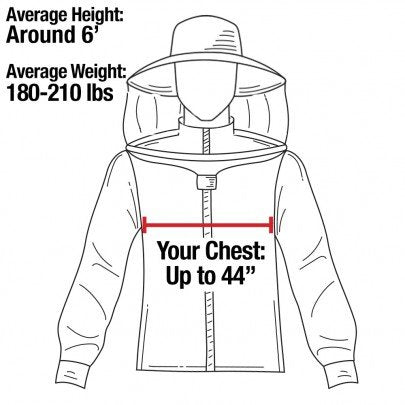 
                  
                    Load image into Gallery viewer, Ventilated Ultralight Beekeeping Jacket with Veil
                  
                