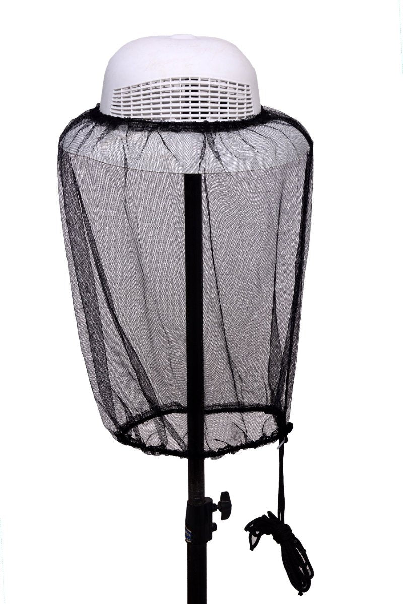 Forest Beekeeping Supply beekeeper pocket veil designed for hive inspections. The veil features a compact, easily accessible design that provides facial protection while allowing for close and comfortable inspection of bee hives