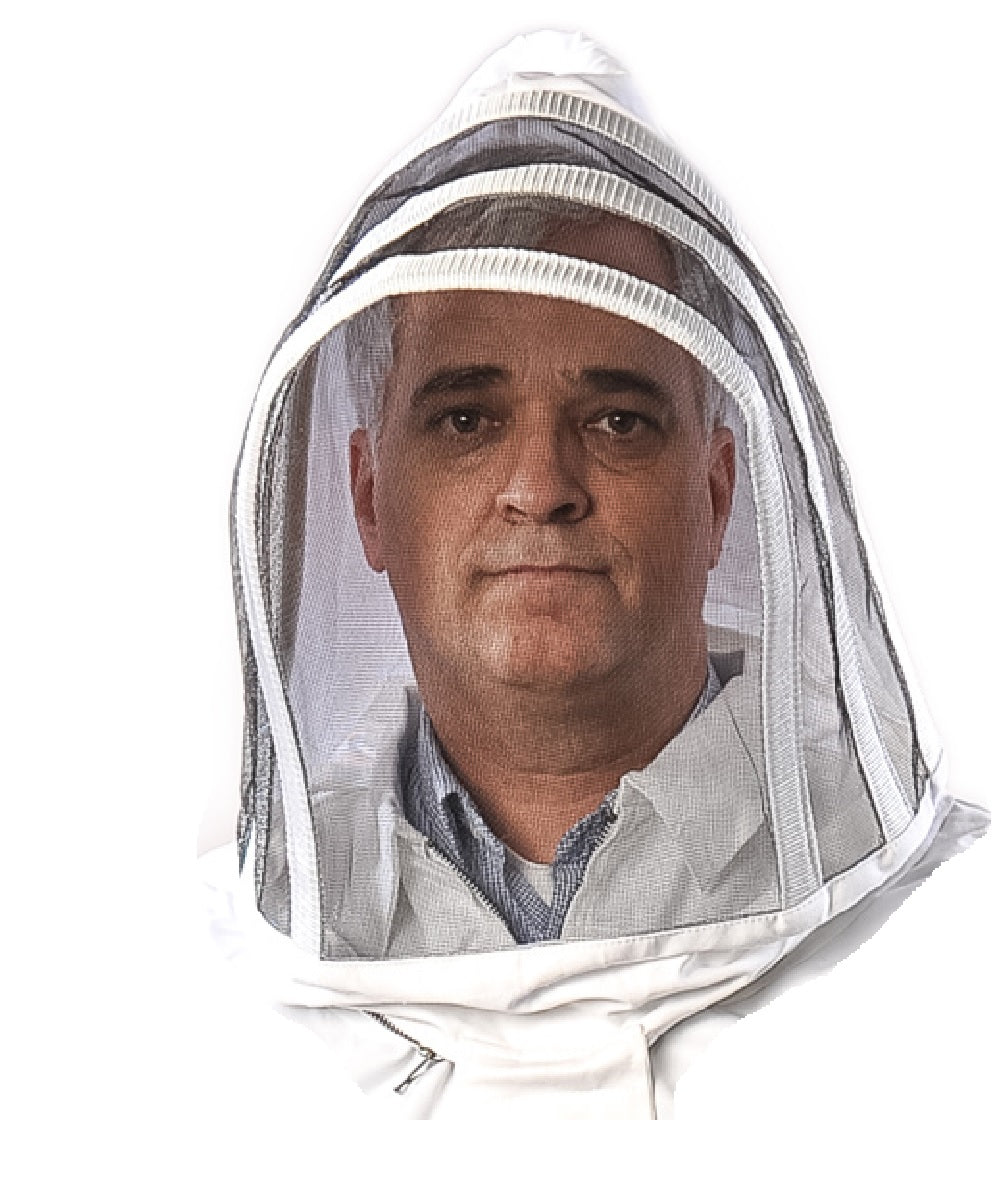 Replacement veil for FBS beekeeping cotton suit jacket, round fencing design