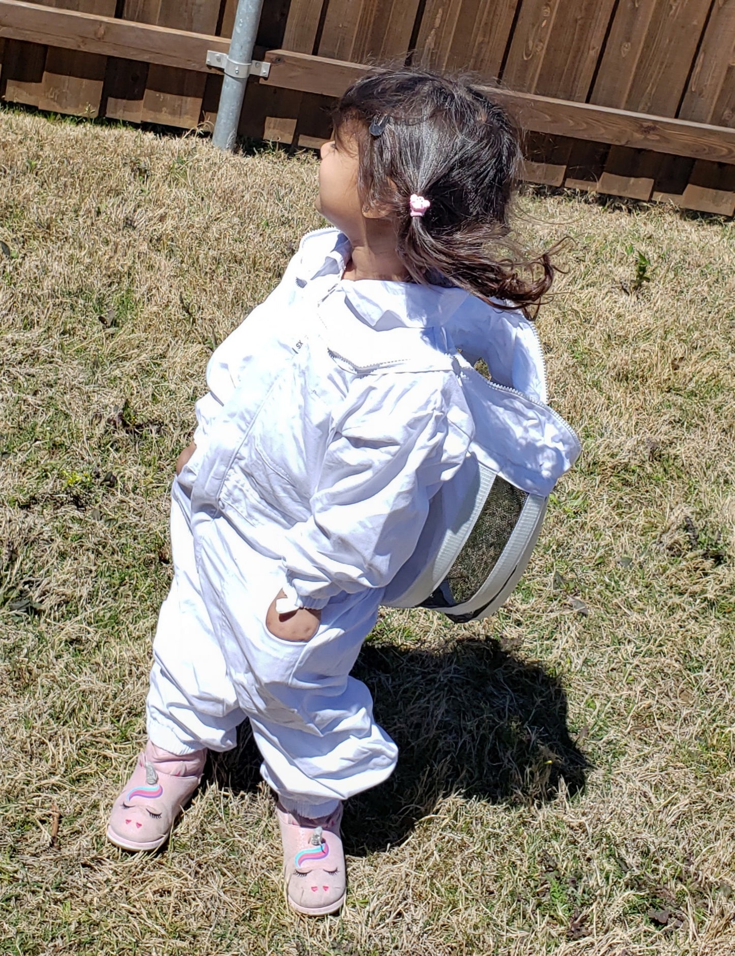 children ventilated beekeeping suit