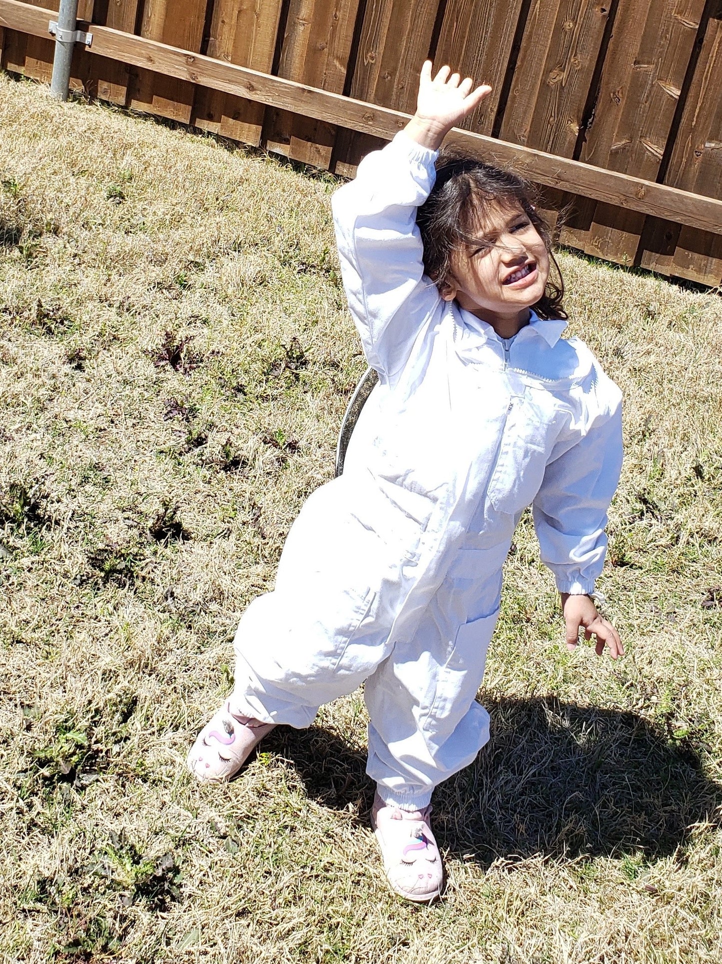 children ventilated beekeeping suit