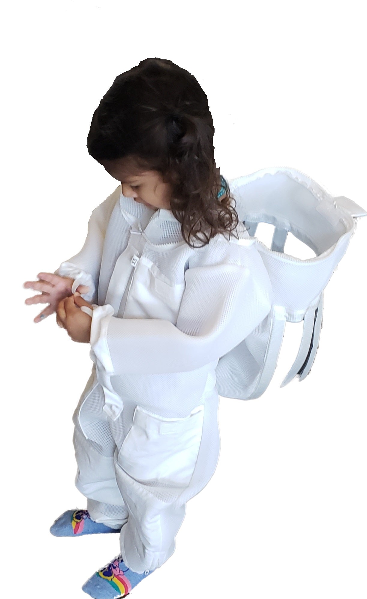 kids beekeeping full body suit, children ventilated bee suit , kids sting proof bee suit
