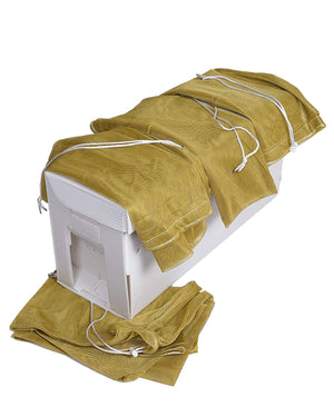 
                  
                    Load image into Gallery viewer, Forest Beekeeping Supply Hive Nuc Package Bee Mesh Transport Bag
                  
                