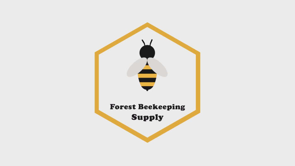 
                  
                    Load and play video in Gallery viewer, Forest Beekeeping Supply Hive Nuc Package Bee Mesh Transport Bag
                  
                