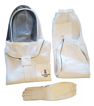 
                  
                    Load image into Gallery viewer, beekeeping kit, ventilated bee jacket, vented bee pant, ventilated beekeeper kit,  bee hive kit, beekeeping supply 
                  
                