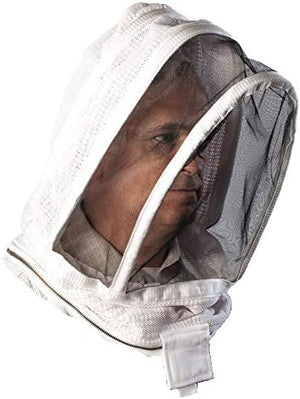 
                  
                    Load image into Gallery viewer, Forest Beekeeping Supply  Ventilated Bundle 3 layer jacket round &amp;amp; glove &amp;amp;  Fencing veil
                  
                