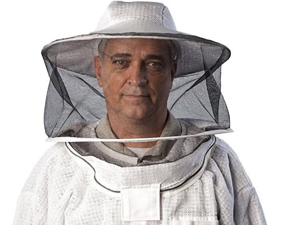 
                  
                    Load image into Gallery viewer, Beekeeping Ventilated Bundle 3 Layer Bee Suit  with glove and Extra Round Veils
                  
                