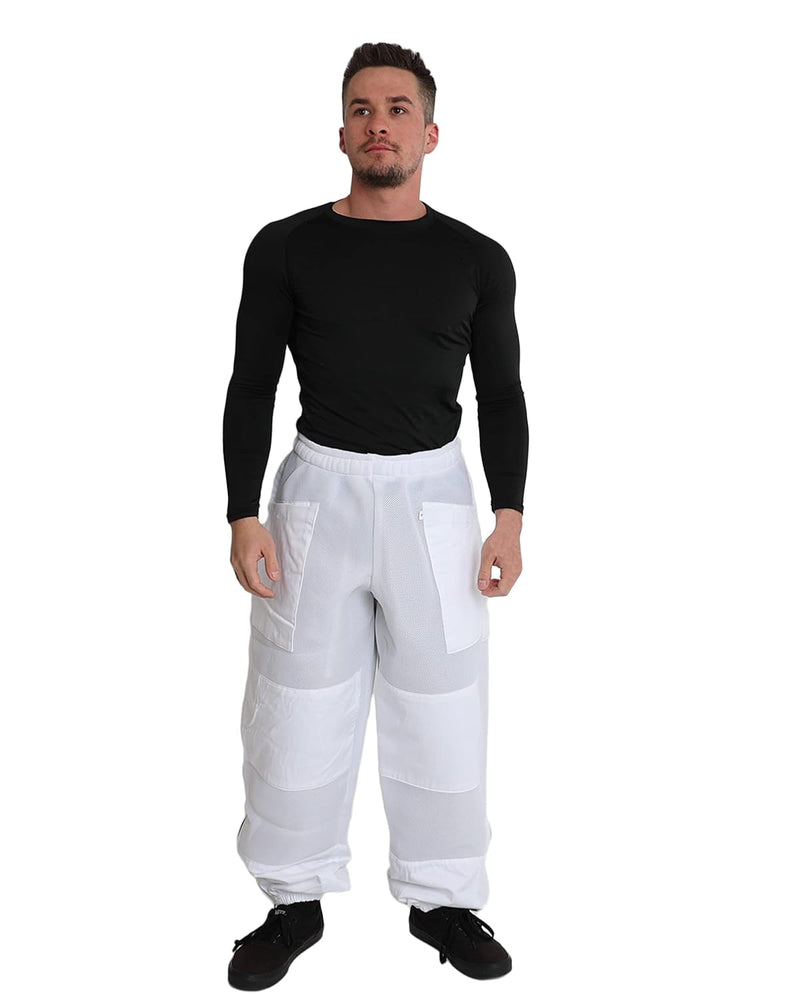 Forest Beekeeping Supply Ventilated  Beekeeper Pants for Protection During Bee Hive Maintenance