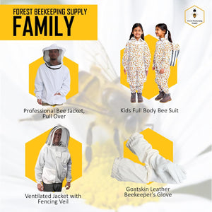 
                  
                    Load image into Gallery viewer, Beekeeping Ventilated Bundle 3 Layer Bee Suit  with glove and Extra Round Veils
                  
                