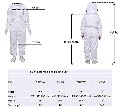 
                  
                    Children beekeeping kit, honey bee protective suit, bee sting protection, kids beekeeping gloves, child beekeeper suit, protective gear for kids, beekeeping clothing, honey bee protection, sting-resistant suit, children's beekeeping gloves
                  
                