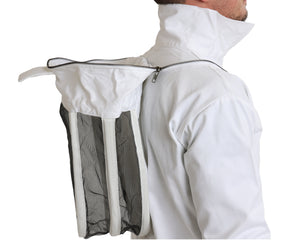 
                  
                    Load image into Gallery viewer, Premium beekeeping  100 % Cotton breathable bee Suit with Fencing Hood
                  
                