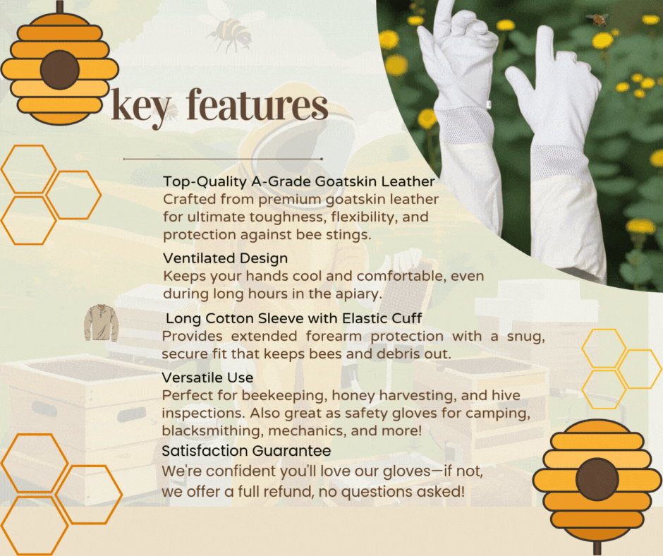 beekeeper gloves
