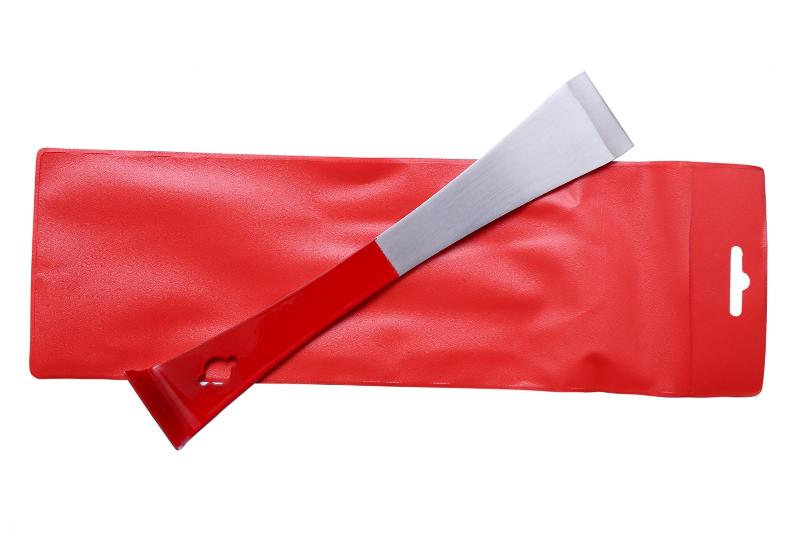 FOREST BEEKEEPING SUPPLY bee hive tool designed for both commercial and hobbyist beekeepers. The tool features a sturdy, multi-functional design for easy hive manipulation, including prying, scraping, and lifting
