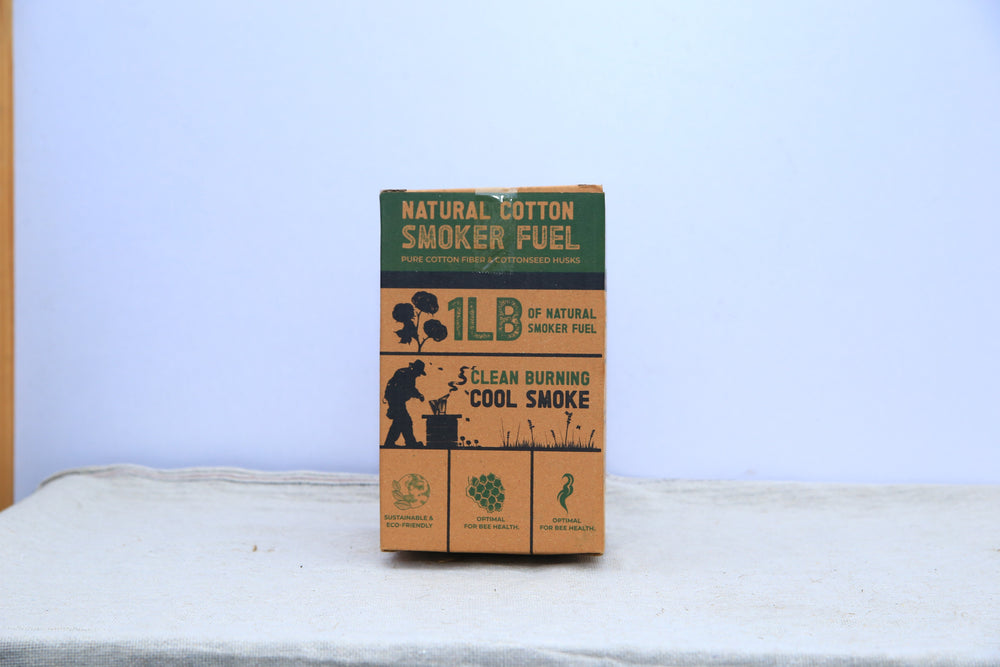 
                  
                    Load image into Gallery viewer, Forest Beekeeping Supply 1 lbs Hive Smoker fuel, Natural Cotton Fiber
                  
                