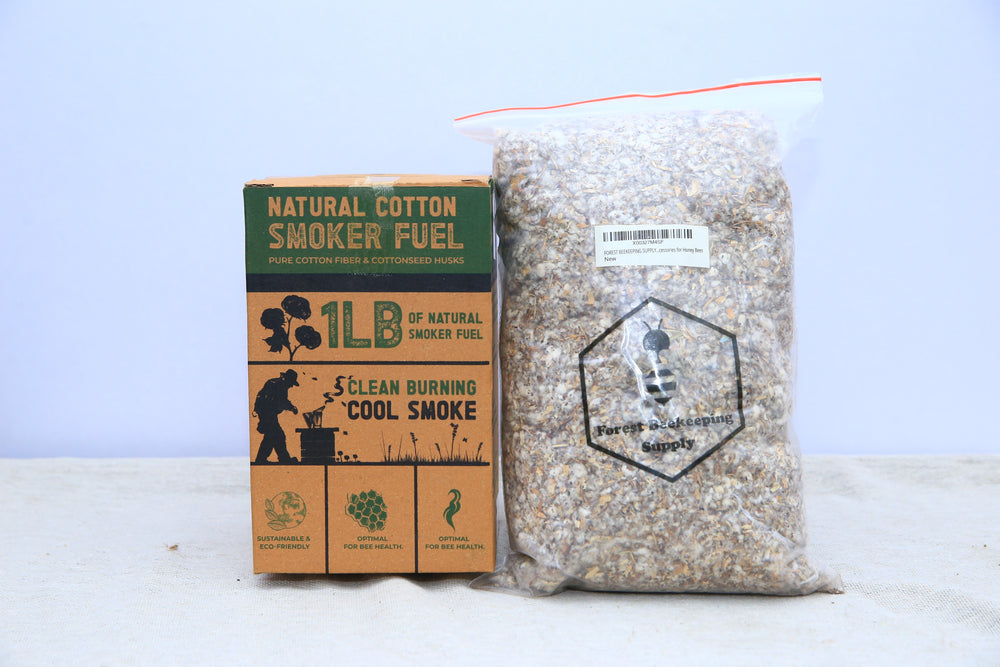 
                  
                    Load image into Gallery viewer, Forest Beekeeping Supply 1 lbs Hive Smoker fuel, Natural Cotton Fiber
                  
                