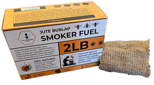 
                  
                    Load image into Gallery viewer, Forest beekeeping Supply Bee Hive Smoker Fuel Jute Burlap
                  
                