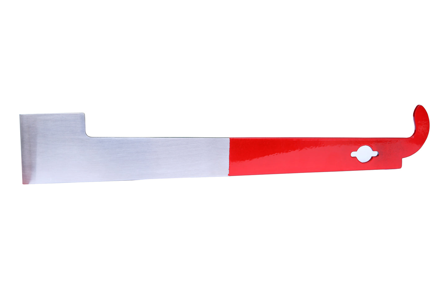 J Hook hive tool, professional grade hive tool, tempered steel hive tool, multifunction hive tool, large J-hook tool, frame lifter and scraper, 10-1/2-inch hive tool, durable hive tool, beekeeping tool, high HRC hive tool