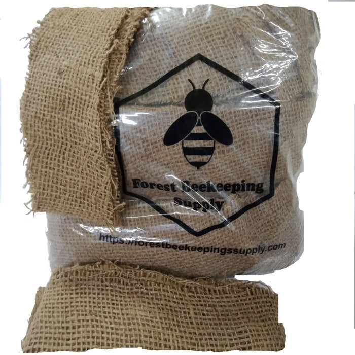 
                  
                    Load image into Gallery viewer, bee hive smoker fuel jute burlap  for beekeeping supply ,  smoker pallets
                  
                