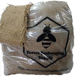 
                  
                    Load image into Gallery viewer, Forest beekeeping Supply Bee Hive Smoker Fuel Jute Burlap
                  
                