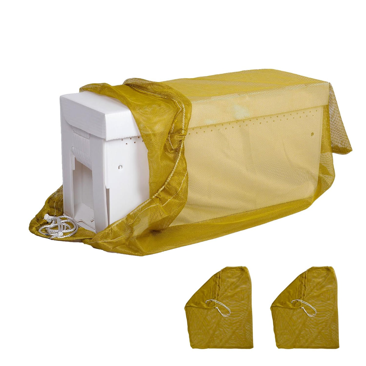 2 - pack live honey bee nuc transport bags. 