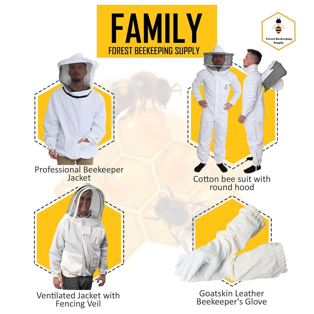 
                  
                    Load image into Gallery viewer, Forest Beekeeping Supply Hive Nuc Package Bee Mesh Transport Bag
                  
                