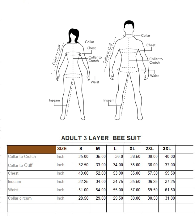 
                  
                    Load image into Gallery viewer, Forest Beekeeping Supply Ventilated Bee Suit for Professional &amp;amp; Beginner Beekeepers
                  
                