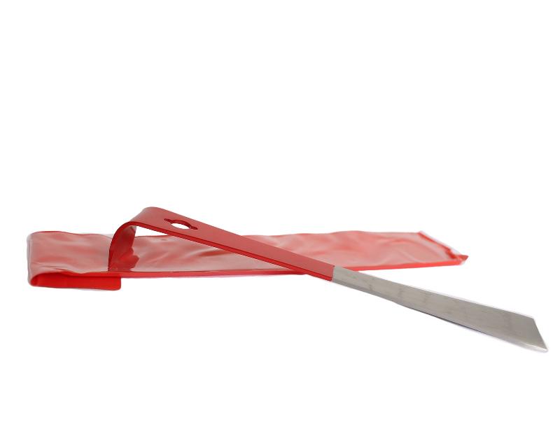FOREST BEEKEEPING SUPPLY bee hive tool designed for both commercial and hobbyist beekeepers. The tool features a sturdy, multi-functional design for easy hive manipulation, including prying, scraping, and lifting