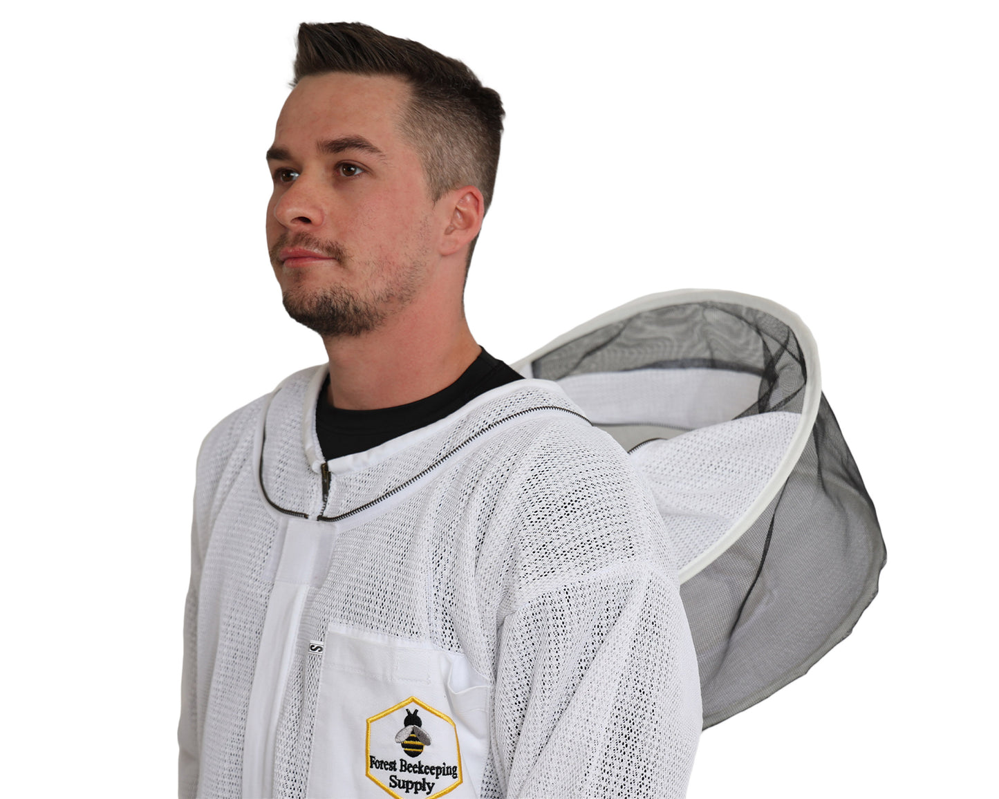 
                  
                    Forest Beekeeping Supply- 3 Layer Ventilated beekeeping  Suit With Round Veil
                  
                
