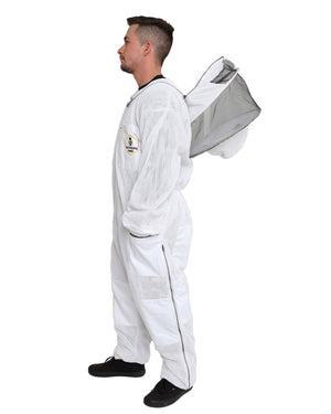 
                  
                    Load image into Gallery viewer, Forest Beekeeping Supply- Ventilated beekeeping  Suit With Round Veil
                  
                