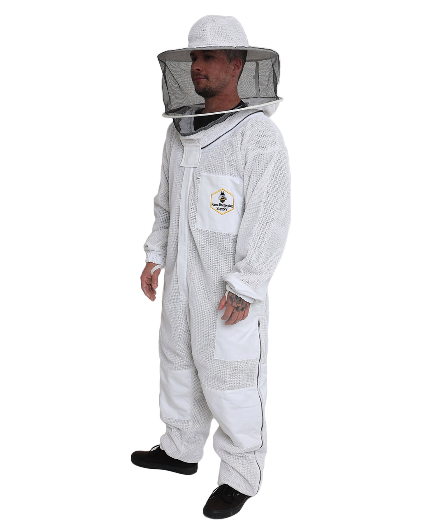 
                  
                    Forest Beekeeping Supply- 3 Layer Ventilated beekeeping  Suit With Round Veil
                  
                