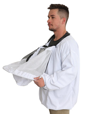 
                  
                    Load image into Gallery viewer, Beekeeping pullover jacket 
                  
                