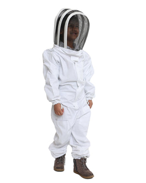 
                  
                    Load image into Gallery viewer, Forest Beekeeping Supply- Kids Full Body Beekeeping Suit with Veil
                  
                