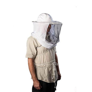 
                  
                    Load image into Gallery viewer, Forest Beekeeping Supply- beekeeper Vented Round Hood / Veil
                  
                