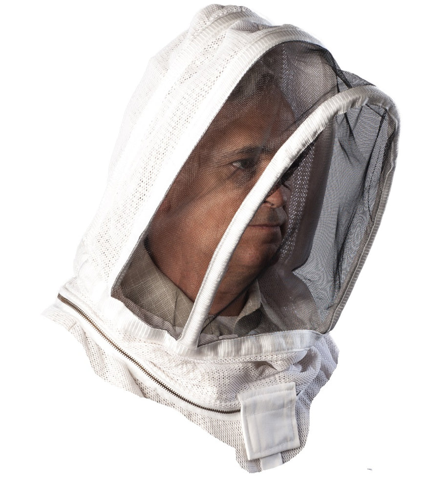 3 layer ventilated replacement veil, forest beekeeping replacement veil