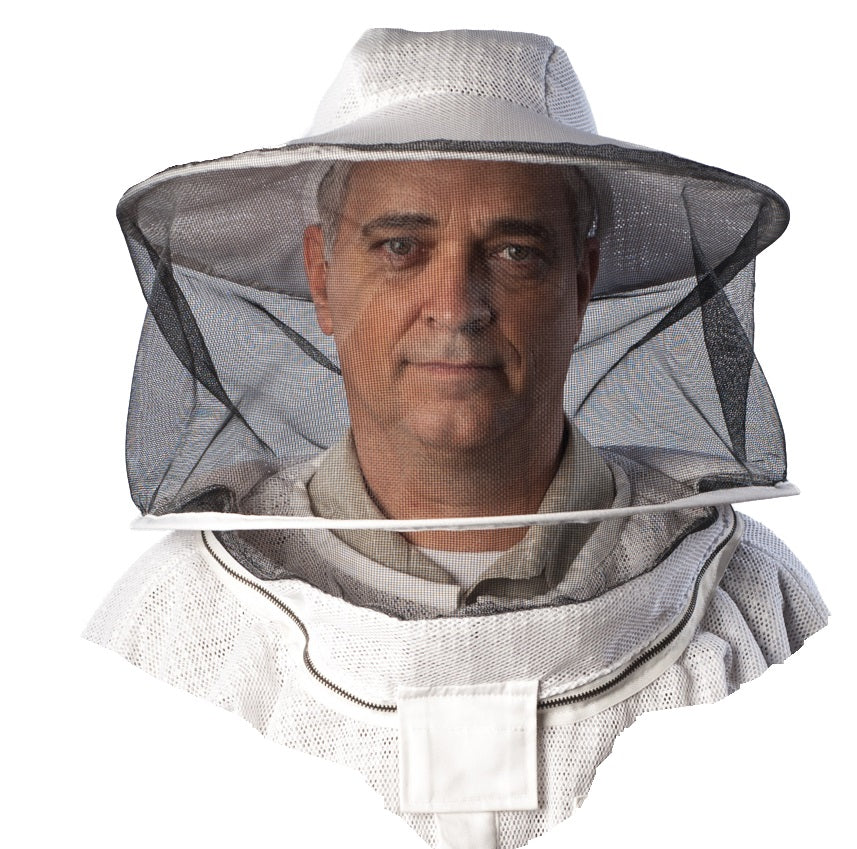 
                  
                    Load image into Gallery viewer, 3 layer ventilated replacement veil, forest beekeeping replacement veil 
                  
                
