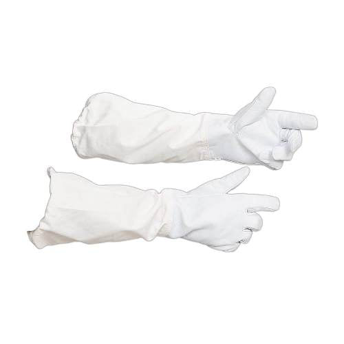 
                  
                    Load image into Gallery viewer, Goatskin Beekeeping glove with long sleeve
                  
                