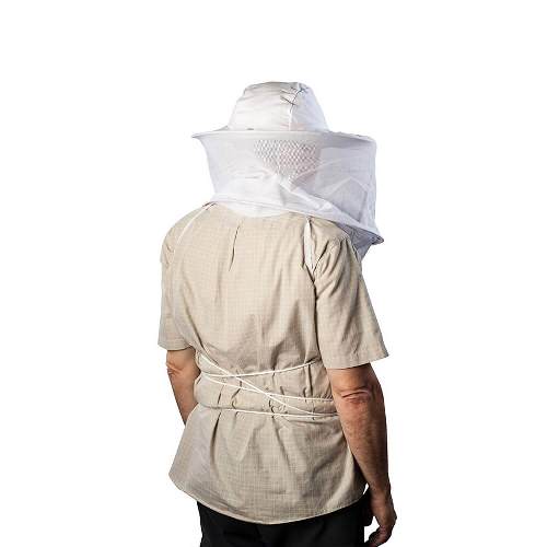 
                  
                    Load image into Gallery viewer, Forest Beekeeping Supply- beekeeper Vented Round Hood / Veil
                  
                