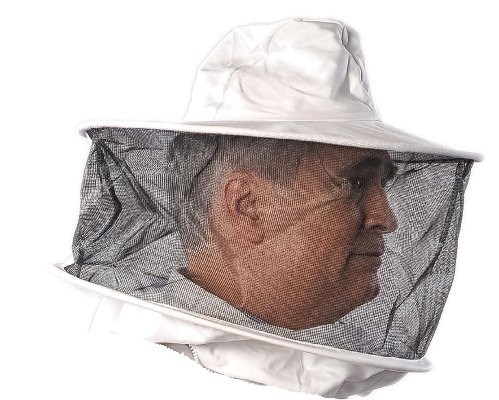 
                  
                    Load image into Gallery viewer, forest beekeeping Replacement veil, Replacement veil cotton fencing , round
                  
                