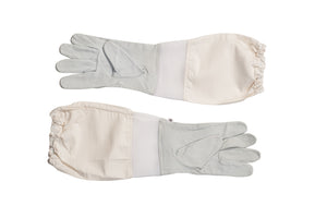 
                  
                    Load image into Gallery viewer, Goatskin Beekeeping glove with long sleeve
                  
                