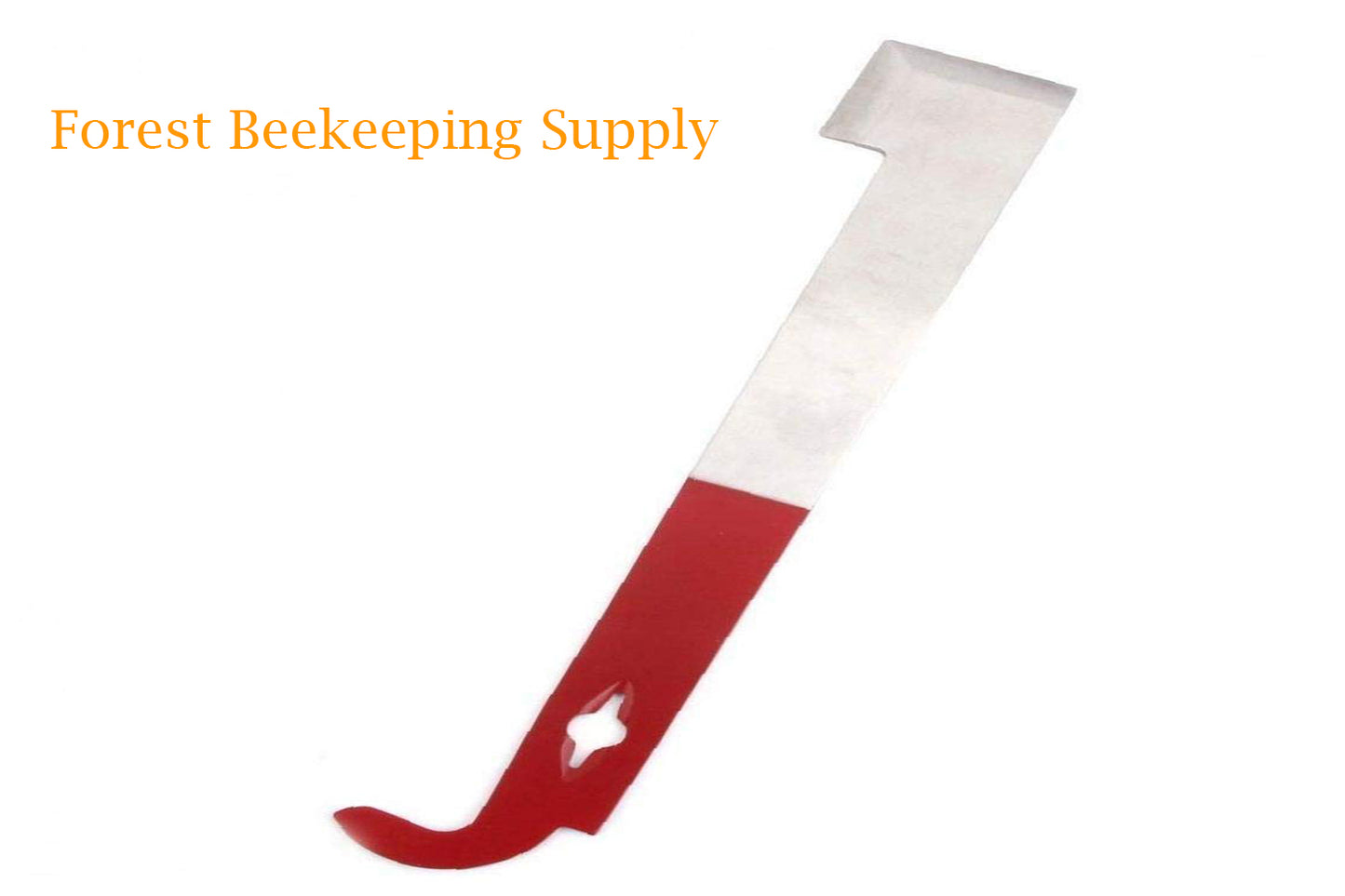 
                  
                    J Hook hive tool, professional grade hive tool, tempered steel hive tool, multifunction hive tool, large J-hook tool, frame lifter and scraper, 10-1/2-inch hive tool, durable hive tool, beekeeping tool, high HRC hive tool
                  
                